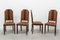 French Art Deco Dining Chairs, 1940s, Set of 4, Image 2