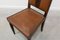 French Art Deco Dining Chairs, 1940s, Set of 4, Image 3
