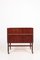 Mid-Century Danish Rosewood Dry Bar Cabinet from Dyrlund, 1960s, Image 2