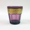 Art Deco German Amethyst Glass Set from Walther & Sohne, 1950s, Set of 9 11