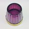 Art Deco German Amethyst Glass Set from Walther & Sohne, 1950s, Set of 9 5