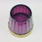 Art Deco German Amethyst Glass Set from Walther & Sohne, 1950s, Set of 9, Image 5