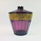 Art Deco German Amethyst Glass Set from Walther & Sohne, 1950s, Set of 9 2