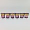 Art Deco German Amethyst Glass Set from Walther & Sohne, 1950s, Set of 9 10