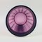 Art Deco German Amethyst Glass Set from Walther & Sohne, 1950s, Set of 9, Image 4