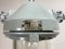 Industrial Explosion Proof Gray Ceiling Lamp from Elektrosvit, 1970s 6