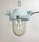 Industrial Explosion Proof Gray Ceiling Lamp from Elektrosvit, 1970s 2