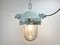 Industrial Explosion Proof Gray Ceiling Lamp from Elektrosvit, 1970s 8