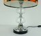 Glass and Chrome Table Lamp, 1970s 6