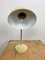 Beige Gooseneck Table Lamp, 1960s 4
