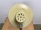 Lámpara de mesa cuello de ganso en beige, años 60, Imagen 6