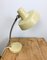 Lámpara de mesa cuello de ganso en beige, años 60, Imagen 2