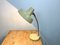 Lámpara de mesa cuello de ganso en beige, años 60, Imagen 8