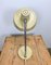Lámpara de mesa cuello de ganso en beige, años 60, Imagen 3