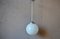 Bauhaus Boule Ceiling Lamp, 1940s, Image 1