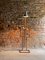 Industrial Steampunk Copper Piping & Gauges Floor Lamp, 1980s, Image 7