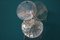 Apliques Mid-Century de cristal de Murano iridiscente y nacarado. Juego de 2, Imagen 13
