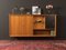 Credenza impiallacciata in legno di noce, anni '50, Immagine 2