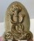 Chinese Bronze Monogram Bookend with Dolphins, 1930s, Image 3