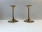 Model Hi-Fi Brass Candlesticks by Max Brüel for Torben Orskov, 1960s, Set of 2, Image 3