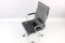 Mid-Century Chrome and Leather Model EA 119 Swivel Chair by Charles & Ray Eames for Vitra 14