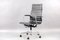 Mid-Century Chrome and Leather Model EA 119 Swivel Chair by Charles & Ray Eames for Vitra, Image 1