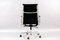 Silla giratoria modelo EA 119 Mid-Century de cromo y cuero de Charles & Ray Eames para Vitra, Imagen 11