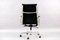 Mid-Century Chrome and Leather Model EA 119 Swivel Chair by Charles & Ray Eames for Vitra, Image 12