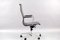 Mid-Century Chrome and Leather Model EA 119 Swivel Chair by Charles & Ray Eames for Vitra, Image 15