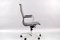 Mid-Century Modell EA 119 Drehsessel aus Chrom & Leder von Charles & Ray Eames für Vitra 15