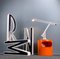 Lampe de Bureau Tizio 50 en Argent par Richard Sapper pour Artemide, 1990s 3