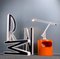 Tizio 50 Table Lamp in Silver by Richard Sapper for Artemide, 1990s 3