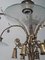 Mid-Century 12-Light Chandelier by Pietro Chiesa for Fontana Arte 6