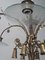 Mid-Century Kronleuchter mit 12 Leuchten von Pietro Chiesa für Fontana Arte 6