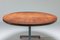 Mid-Century Oval Rosewood Veneer Dining Table by Jules Wabbes for Mobilier Universel, 1960s 3