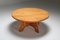 Tavolino da caffè in quercia di Gilbert Marklund, anni '60, Immagine 4