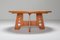 Oak Coffee Table by Gilbert Marklund, 1960s, Image 8