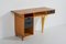 Mid-Century Dutch Modernist Desk, 1950s 4