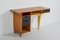 Mid-Century Dutch Modernist Desk, 1950s, Image 4