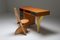 Mid-Century Dutch Modernist Desk, 1950s, Image 6