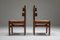 Vintage Rustic Oak and Cord Dining Chairs, 1930s, Set of 4 9