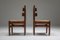 Vintage Rustic Oak and Cord Dining Chairs, 1930s, Set of 4, Image 9