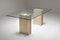 Postmodern Travertine Dining Table in the Style of Scarpa, 1980s 4