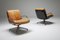 Vintage Cognac Leather Lounge Chair from Saporiti Italia, 1970s, Image 6