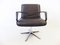 Black Leather Model 2000 Swivel Chairs by delta design for Wilkhahn, 1960s, Set of 2, Image 11