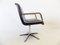 Black Leather Model 2000 Swivel Chairs by delta design for Wilkhahn, 1960s, Set of 2 12