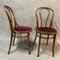 Antique Bentwood Bistro Chairs from Finme, Set of 2 3