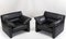 Vintage Leather Living Room Set from WOH, Set of 4 20