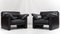 Vintage Leather Living Room Set from WOH, Set of 4 21