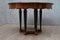 Biedermeier Extendable Walnut Wood Table, 1890s, Image 8